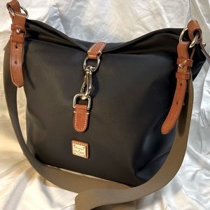 Dooney & Bourke Black Nylon Crossbody
